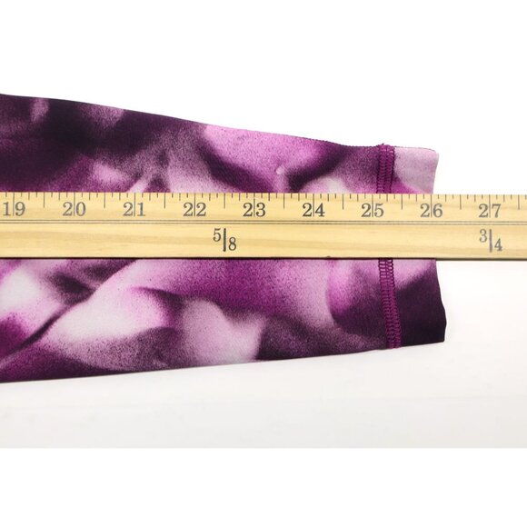 Lululemon Train Times 7/8 Pant *25 Blush Blossom Alpine White Candy Pink Sz 4 - Picture 7 of 11